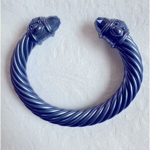 David Yurman Renaissance Classic Cable
Bracelet in Indigo Blue, 10mm
